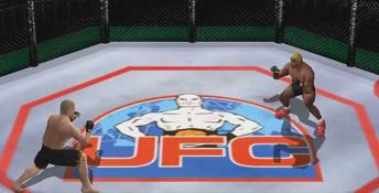 Ultimate Fighting Championship Dreamcast Screenshot