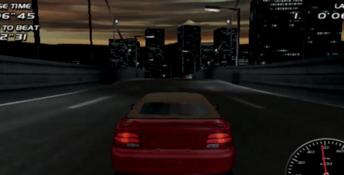 Vanishing Point Dreamcast Screenshot