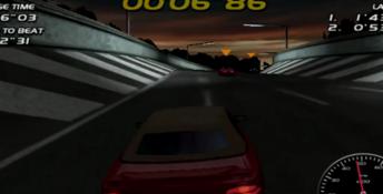 Vanishing Point Dreamcast Screenshot