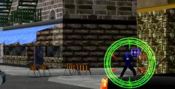 Virtua Cop 2 Dreamcast Screenshot