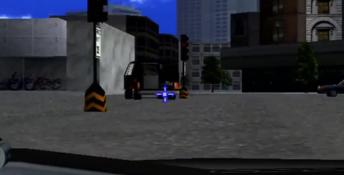 Virtua Cop 2 Dreamcast Screenshot