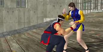 Virtua Fighter 3 Dreamcast Screenshot