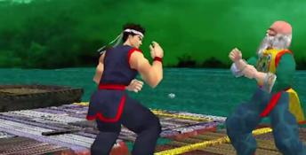 Virtua Fighter 3 Dreamcast Screenshot