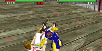 Virtua Fighter 3tb Dreamcast Screenshot