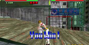 Virtua Fighter 3tb Dreamcast Screenshot