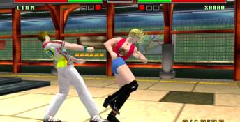 Virtua Fighter 3tb Dreamcast Screenshot