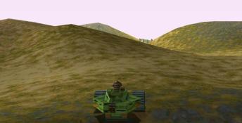 Wild Metal Dreamcast Screenshot