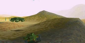 Wild Metal Dreamcast Screenshot