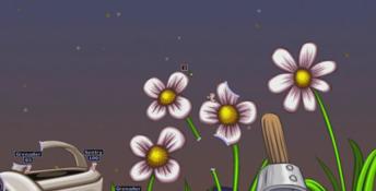 Worms Armageddon Dreamcast Screenshot