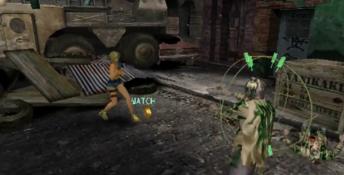 Zombie Revenge Dreamcast Screenshot