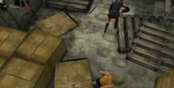 Zombie Revenge Dreamcast Screenshot