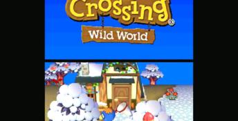 Animal Crossing: Wild World DS Screenshot