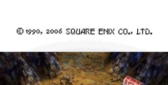 Final Fantasy III DS Screenshot