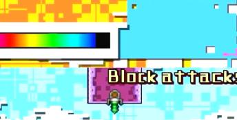 Kirby: Canvas Curse DS Screenshot