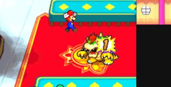 Mario & Luigi 2 DS Screenshot