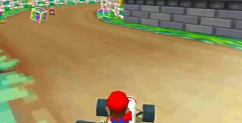 Mario Kart DS DS Screenshot