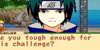 Naruto Ninja Council DS Screenshot