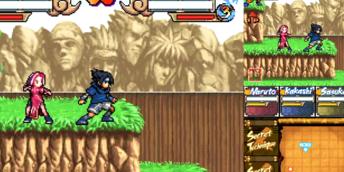 Naruto Ninja Council 3 DS Screenshot