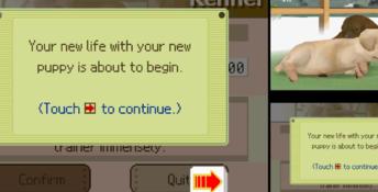Nintendogs DS Screenshot