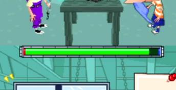Phineas and Ferb DS Screenshot