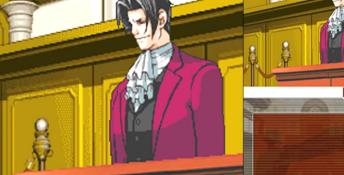 Phoenix Wright: Ace Attorney-Justice for All DS Screenshot
