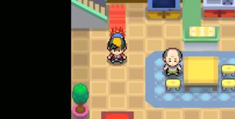 Pokemon HeartGold Version DS Screenshot