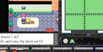 Pokemon Platinum DS Screenshot