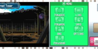 Pokemon - SoulSilver Version DS Screenshot