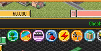 Simcity DS DS Screenshot