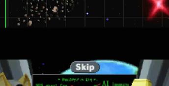 Star Fox Command DS Screenshot
