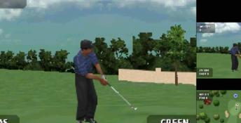 Tiger Woods DS Screenshot