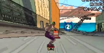 Tony Hawk Downhill Jam DS Screenshot