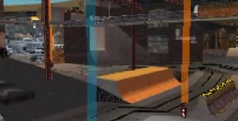 Tony Hawks Proving Ground DS Screenshot
