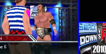 WWE SmackDown vs. Raw 2010 DS Screenshot