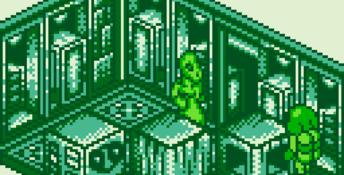 Altered Space: A 3-D Alien Adventure Gameboy Screenshot