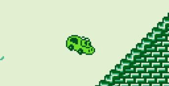 Banishing Racer Gameboy Screenshot