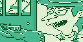 Bart Simpson's Escape from Camp Deadly Gameboy Screenshot