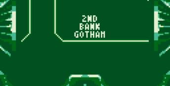 Batman Forever Gameboy Screenshot