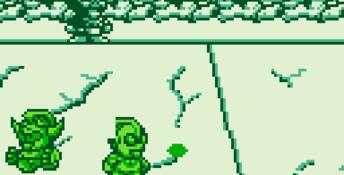 Battle Dodge Ball Gameboy Screenshot