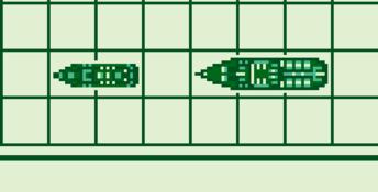 Battleship Gameboy Screenshot