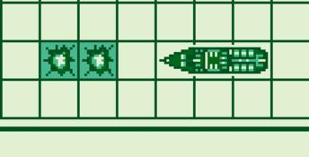 Battleship Gameboy Screenshot
