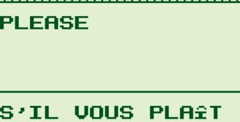 Berlitz French Translator Gameboy Screenshot