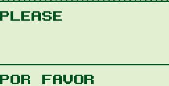 Berlitz Spanish Translator Gameboy Screenshot