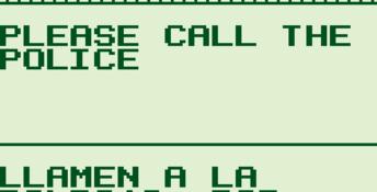 Berlitz Spanish Translator Gameboy Screenshot