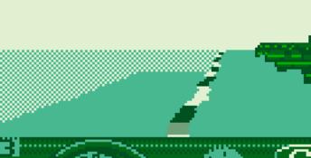 Bill Elliots NASCAR Gameboy Screenshot