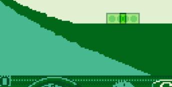 Bill Elliots NASCAR Gameboy Screenshot