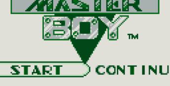 Blaster Master Boy Gameboy Screenshot
