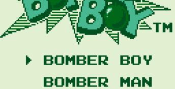 Bomberman Collection Gameboy Screenshot