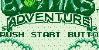 Bonk's Adventure Gameboy Screenshot