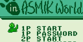 Boomer's Adventure in ASMIK World Gameboy Screenshot